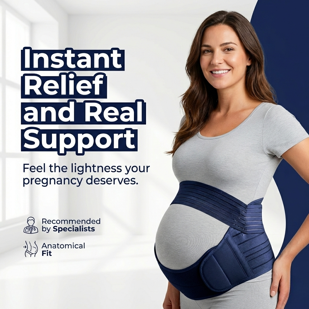 EverLift™ Pregnancy Support Belt [Instant Back & Belly Relief]