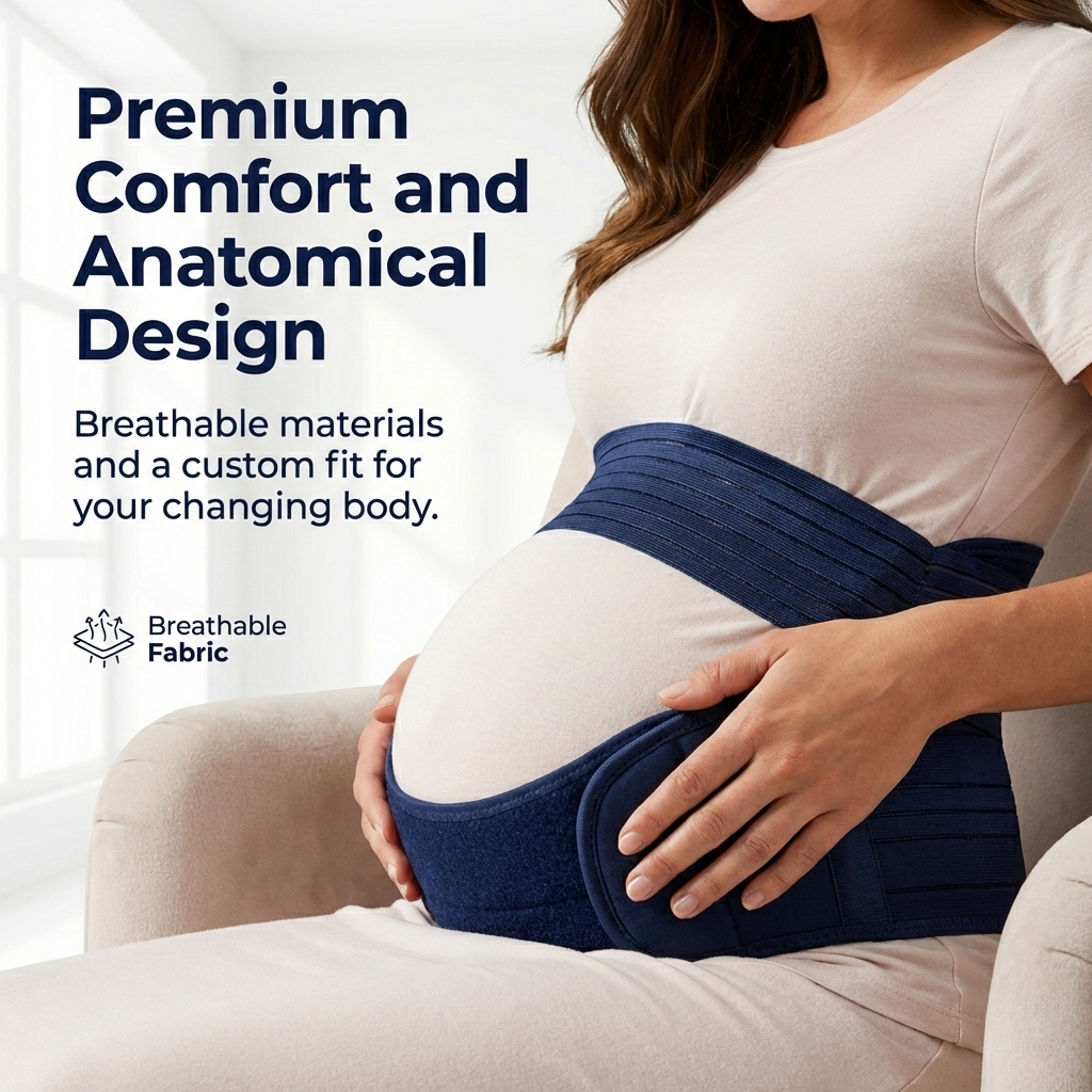EverLift™ Pregnancy Support Belt [Instant Back & Belly Relief]