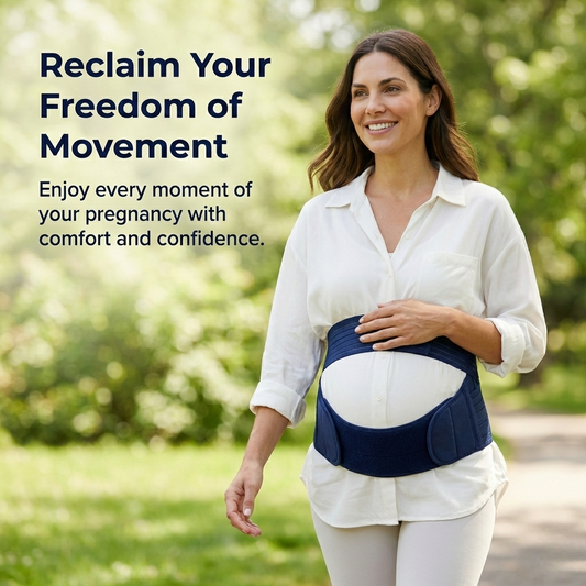 EverLift™ Pregnancy Support Belt [Instant Back & Belly Relief]