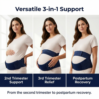 EverLift™ Pregnancy Support Belt [Instant Back & Belly Relief]