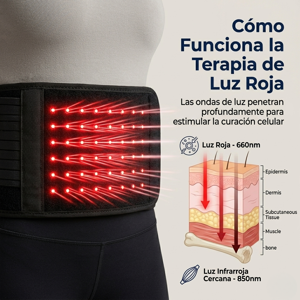 LumiRelief™ Terapia de Luz Roja [Alivio Natural para tu Cuerpo]