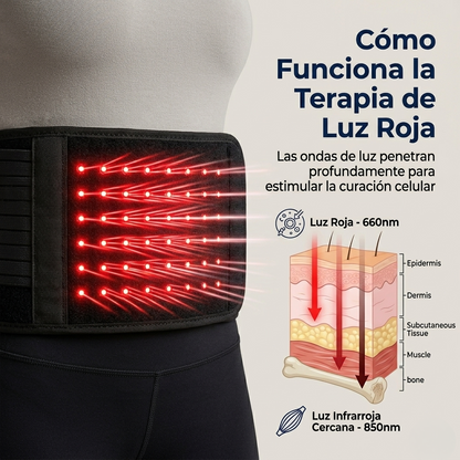 LumiRelief™ Terapia de Luz Roja [Alivio Natural para tu Cuerpo]
