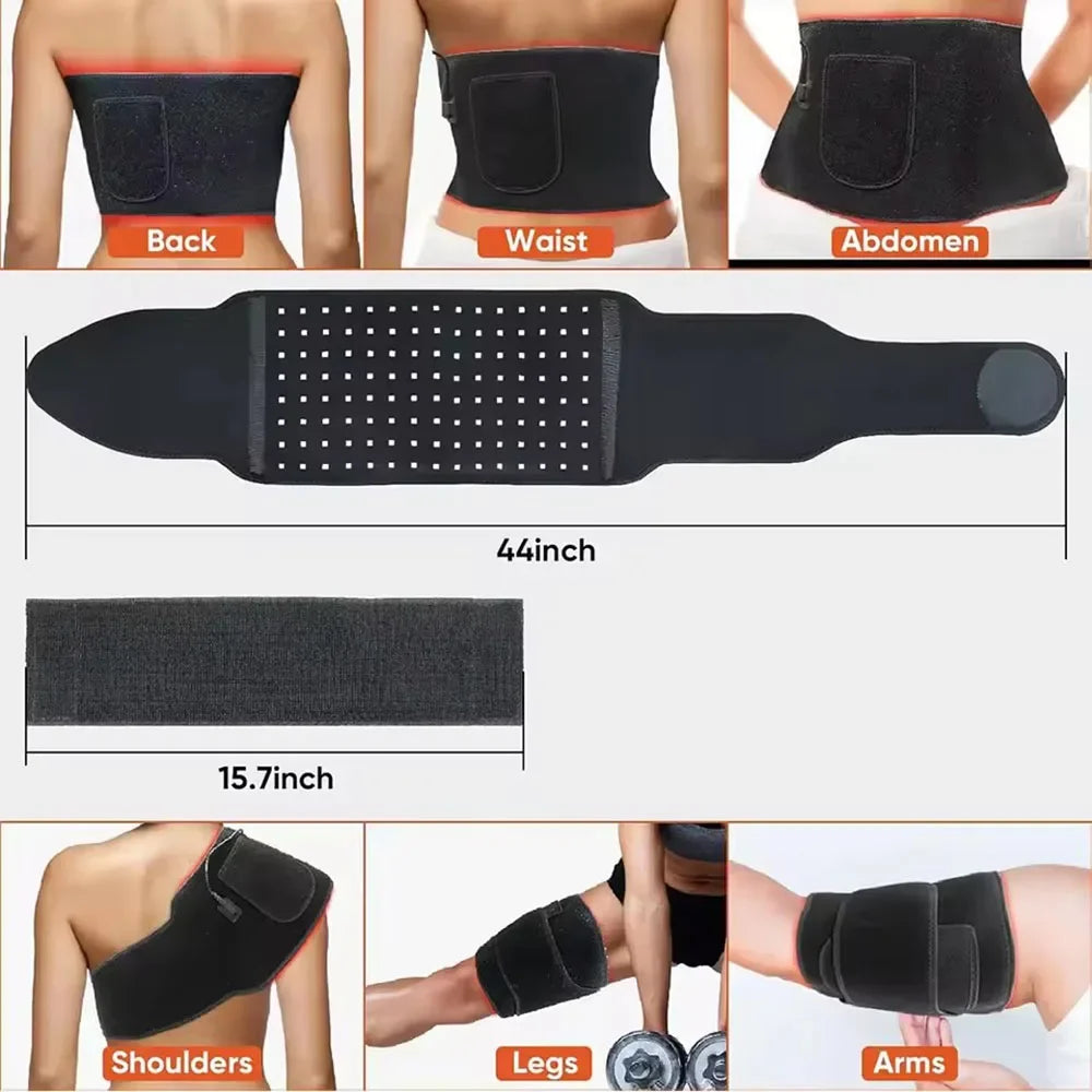 LuminaCore™ 360° Red Light Belt [Fades Stretch Marks & Revitalizes Skin]