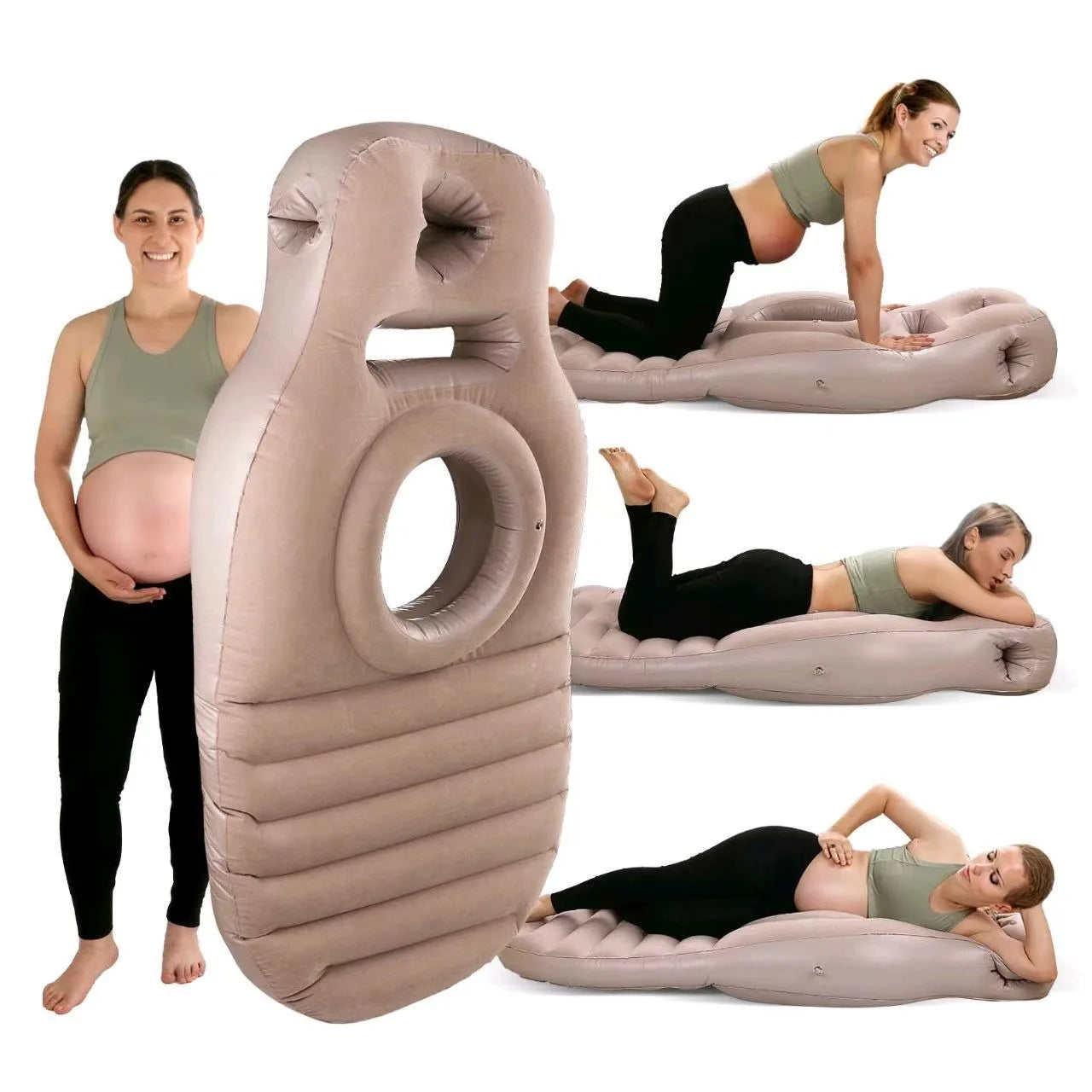 DreamBelly® Inflatable Bed [Finally Sleep Face Down]