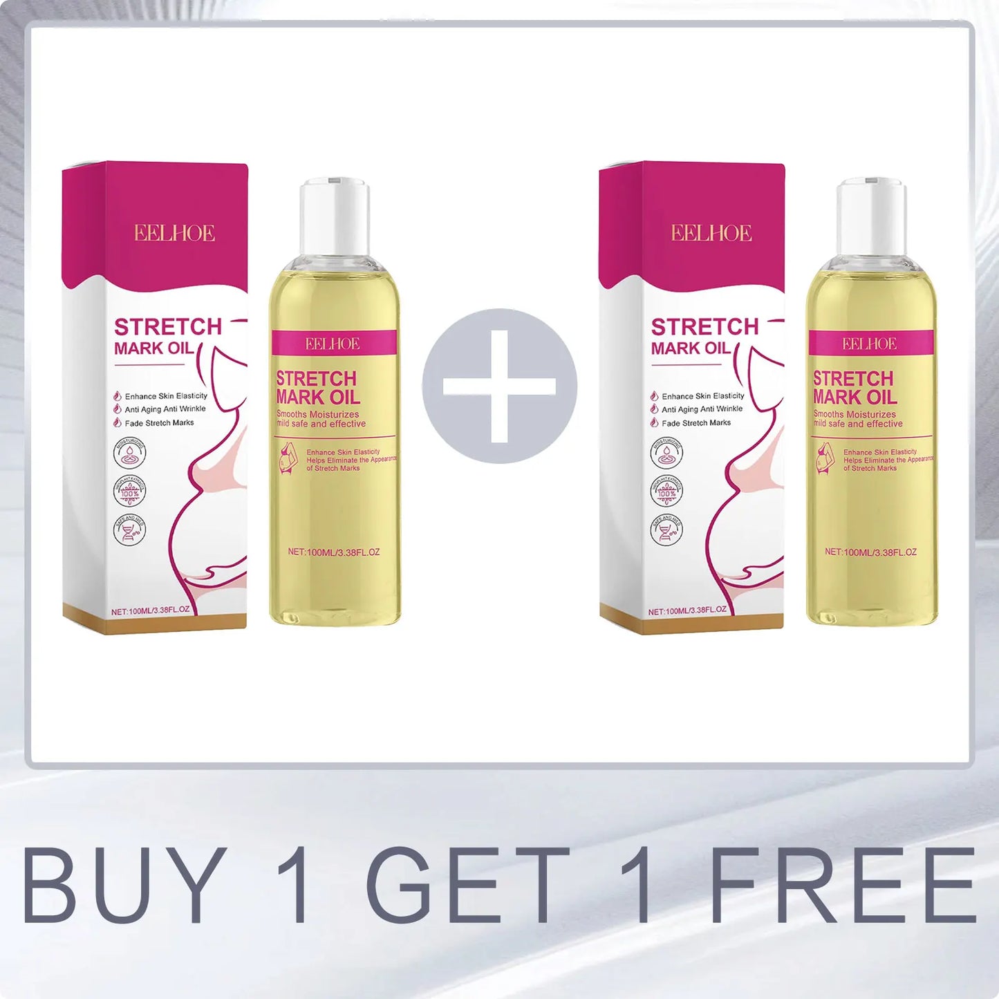 EELHOE® SilkBelly™ [Fast-Absorbing Recovery Oil for Moms]