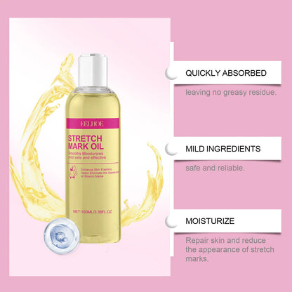 EELHOE® SilkBelly™ [Fast-Absorbing Recovery Oil for Moms]