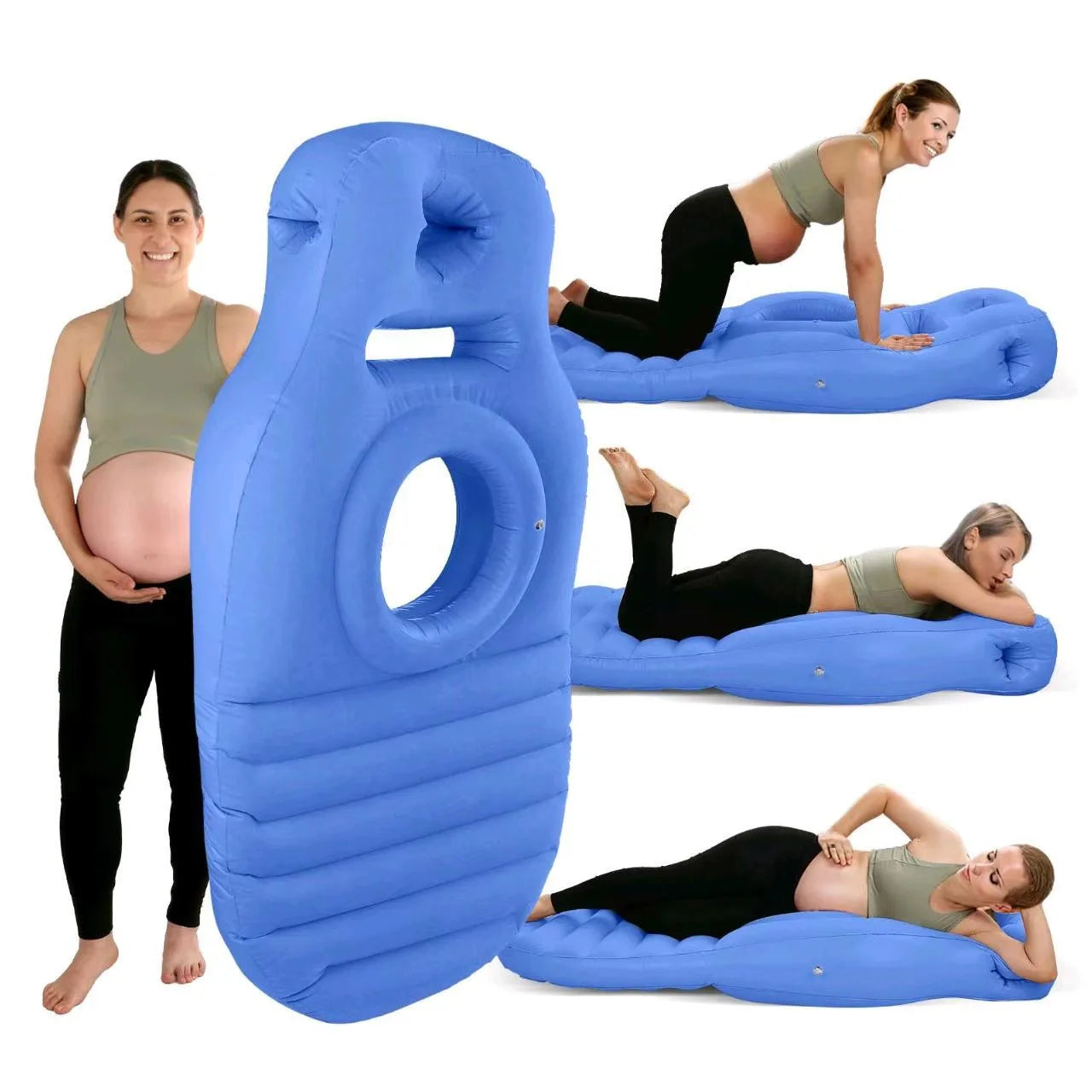 DreamBelly® Inflatable Bed [Finally Sleep Face Down]