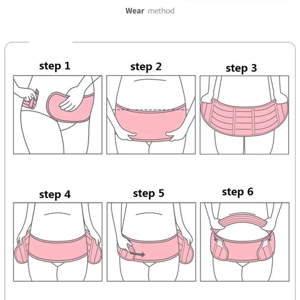 EverLift™ Pregnancy Support Belt [Instant Back & Belly Relief]
