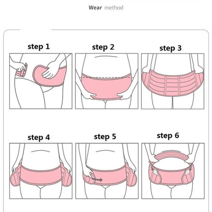 EverLift™ Pregnancy Support Belt [Instant Back & Belly Relief]
