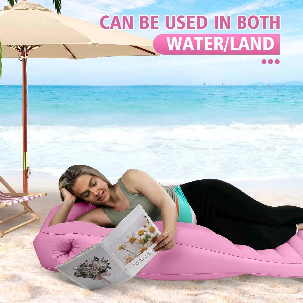 DreamBelly® Inflatable Bed [Finally Sleep Face Down]
