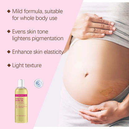 EELHOE® SilkBelly™ [Fast-Absorbing Recovery Oil for Moms]