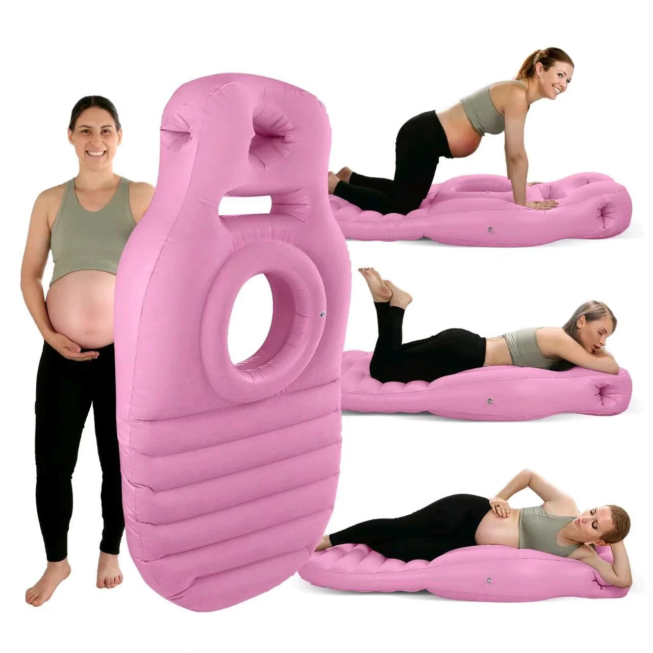DreamBelly® Inflatable Bed [Finally Sleep Face Down]