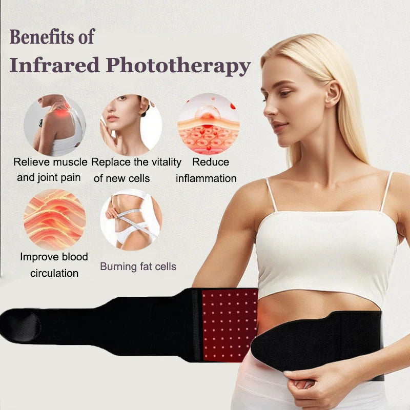 LuminaCore™ 360° Red Light Belt [Fades Stretch Marks & Revitalizes Skin]