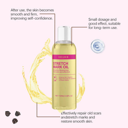 EELHOE® SilkBelly™ [Fast-Absorbing Recovery Oil for Moms]