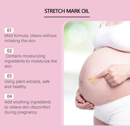 EELHOE® SilkBelly™ [Fast-Absorbing Recovery Oil for Moms]