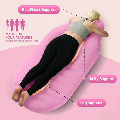 DreamBelly® Inflatable Bed [Finally Sleep Face Down]