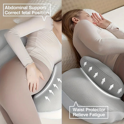 LumaRest™ Maternity Support [The Cloud-Like Hug Your Body Deserves]